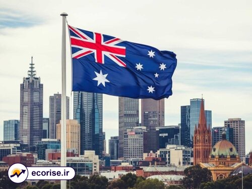 تولید ناخالص داخلی استرالیا - نمایی از ملبورن