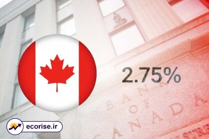بانک مرکزی کانادا - 2/75 درصد