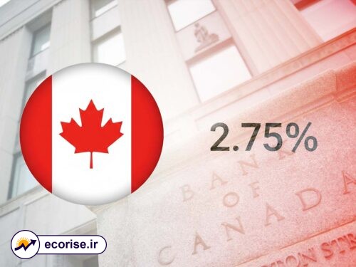 بانک مرکزی کانادا - 2/75 درصد