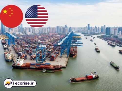 جنگ تجاری چین و ایالات متحده آمریکا