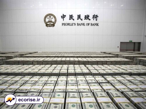 ذخایر ارزی بانک مرکزی چین