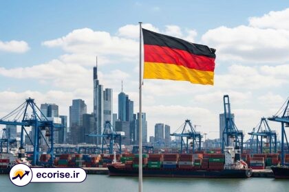 تراز تجاری آلمان - صادرات و واردات