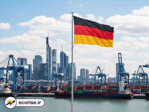 تراز تجاری آلمان - صادرات و واردات