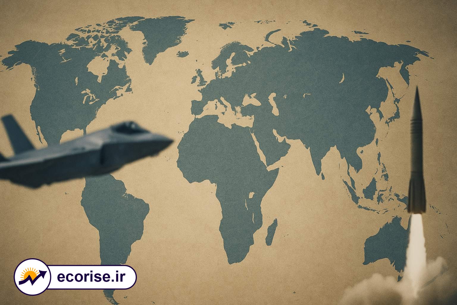 تاثیر تنش و درگیری ایران و اسرائیل بر اقتصاد