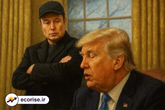 ایلان ماسک و دونالد ترامپ