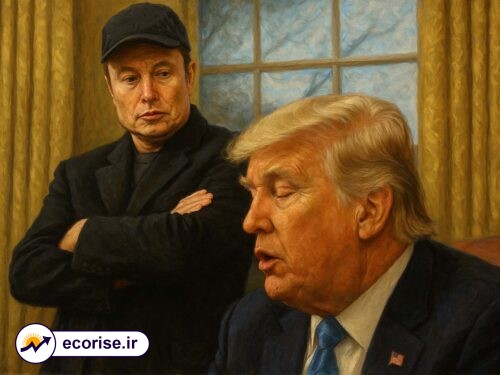 ایلان ماسک و دونالد ترامپ