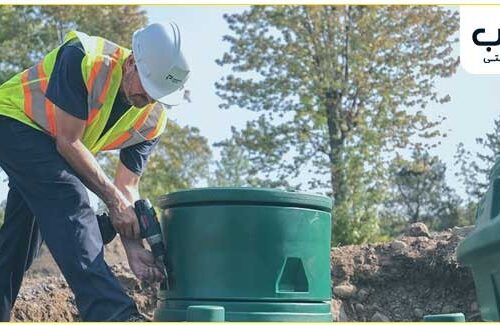 مزایای سپتیک تانک پلی اتیلنی