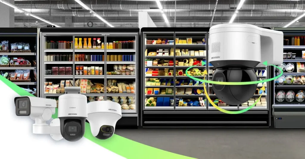 پایش تصویری فروشگاه با استفاده از دوربین‌های هوشمند