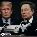 ایلان ماسک و دونالد ترامپ