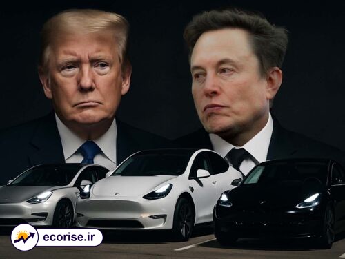 ایلان ماسک و دونالد ترامپ
