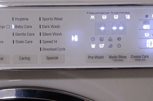 چرا ماشین لباسشویی ال جی صدای غیر عادی می‌دهد؟
