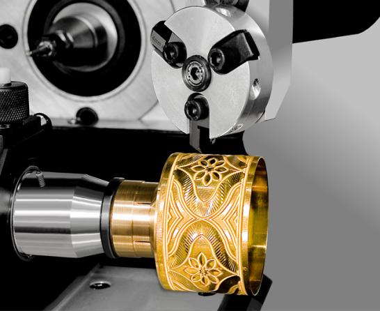 دستگاه cnc طلا سازی