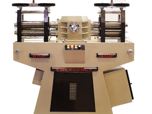 دستگاه نورد طلا سازی