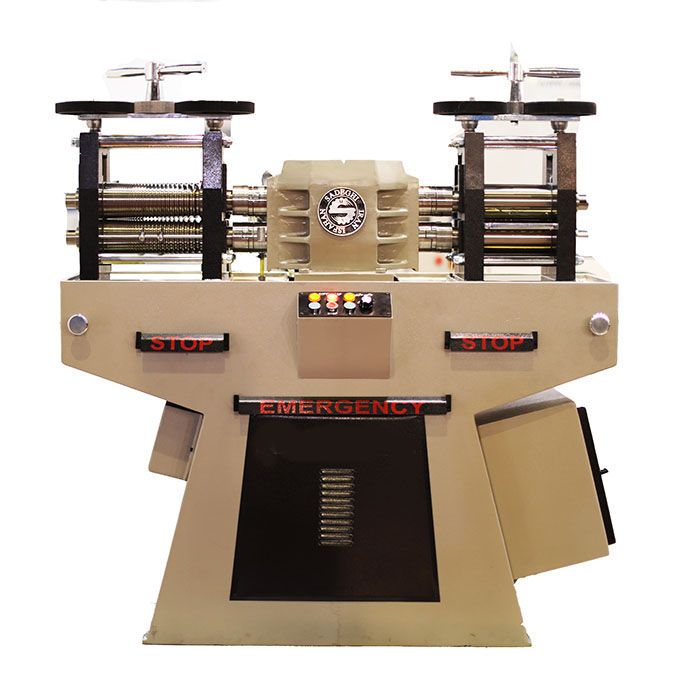 دستگاه نورد طلا سازی