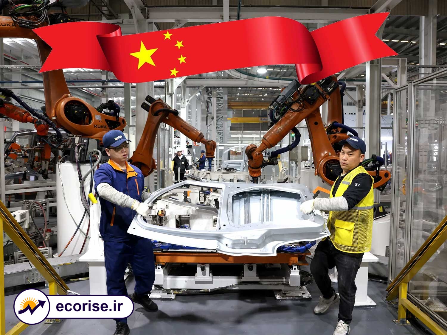 تولید صنعتی چین