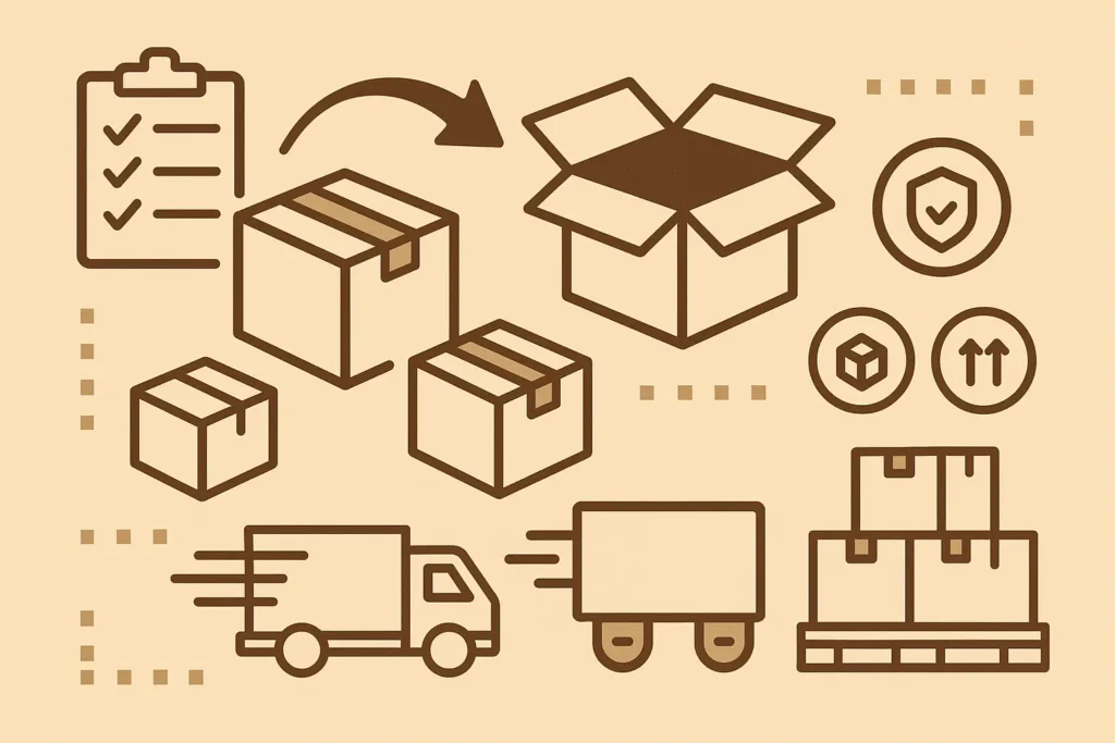 بستهبندی مناسب