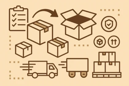 بسته‌بندی مناسب