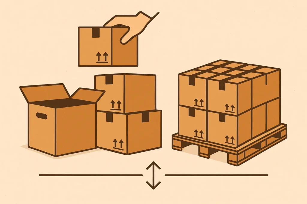 جعبه بستهبندی