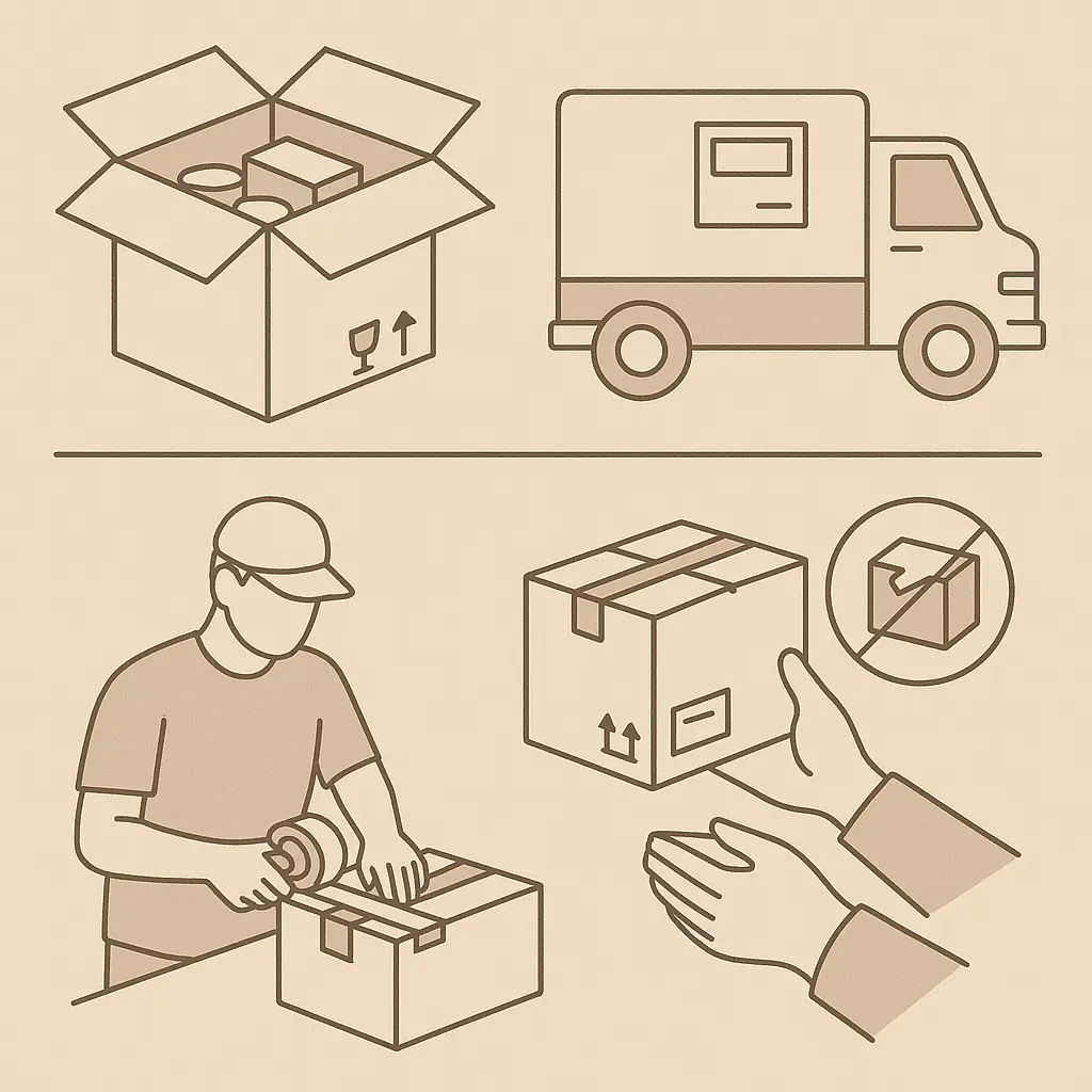 مرسولات پستی