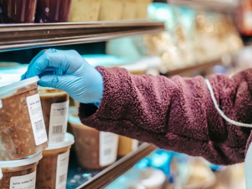 تصویر لیبل اصالت کالا برای جلوگیری از قاچاق