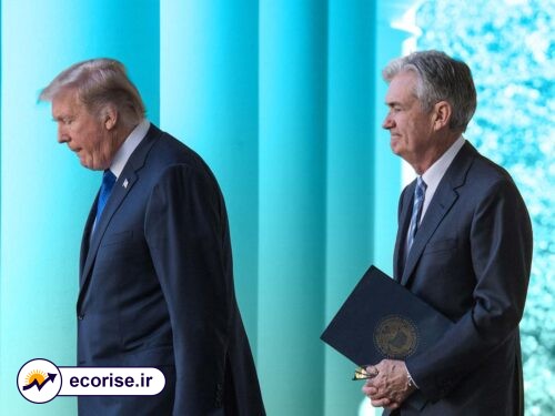 جروم پاول و دونالد ترامپ