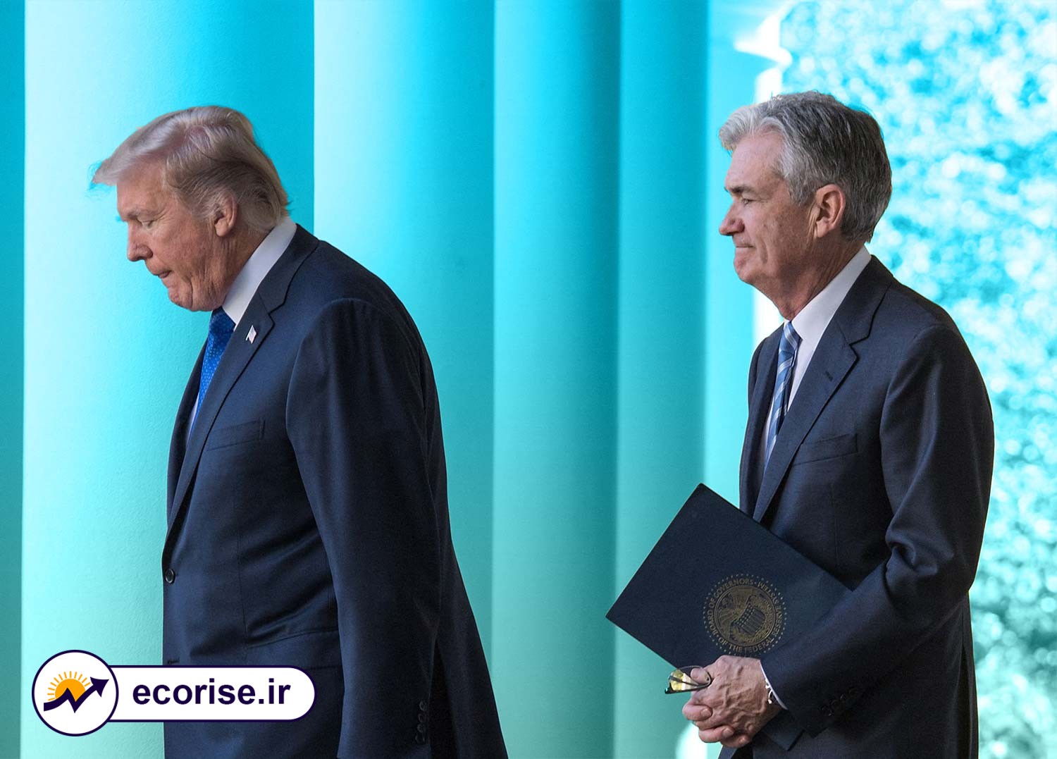 جروم پاول و دونالد ترامپ