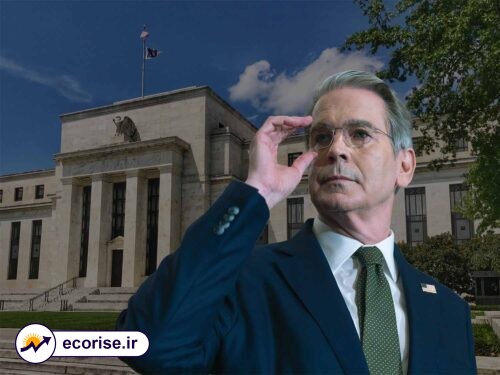 اسکات بسنت (وزیر خزانه داری آمریکا) و فدرال رزرو (بانک مرکزی آمریکا)