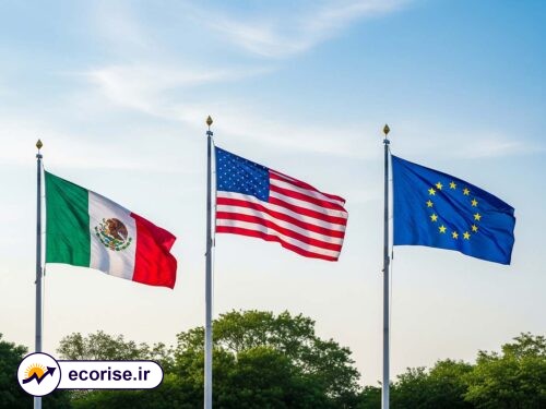 جنگ تجاری ایالات متحده با اتحادیه اروپا و مکزیک