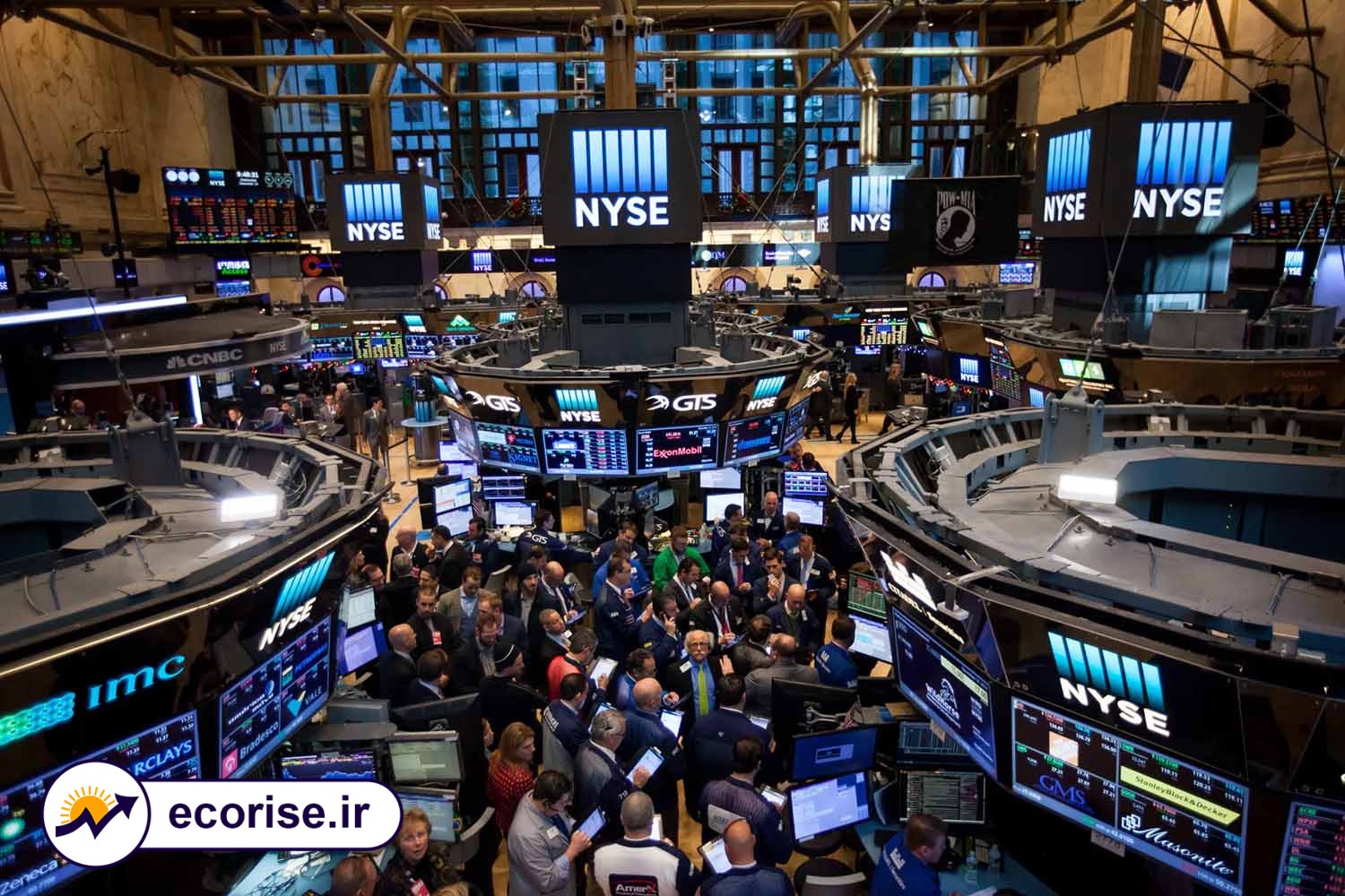 بازار سهام آمریکا