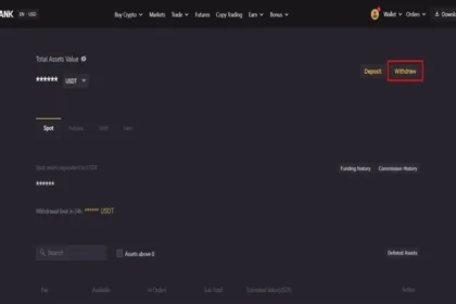 آموزش برداشت رمز ارز از صرافی ال بانک