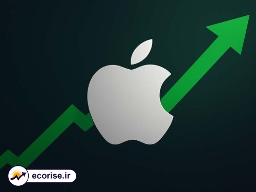 رشد سهام شرکت اپل