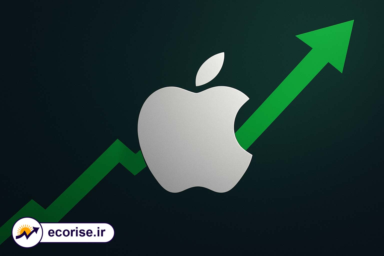 رشد سهام شرکت اپل