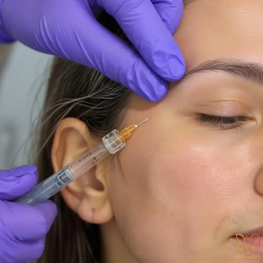 تزریق فیلر شقیقه