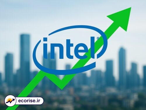 رشد سهام اینتل