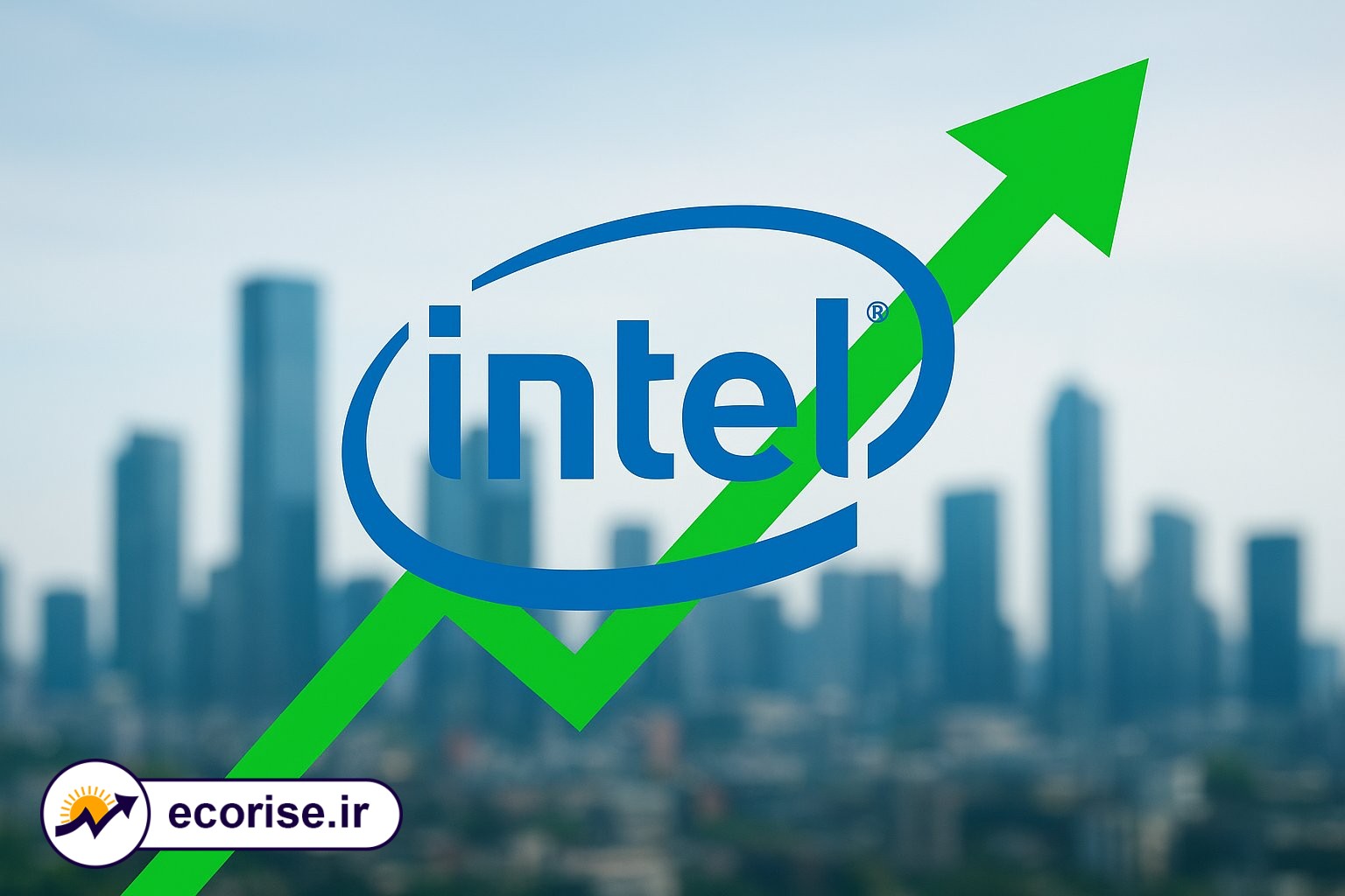 رشد سهام اینتل