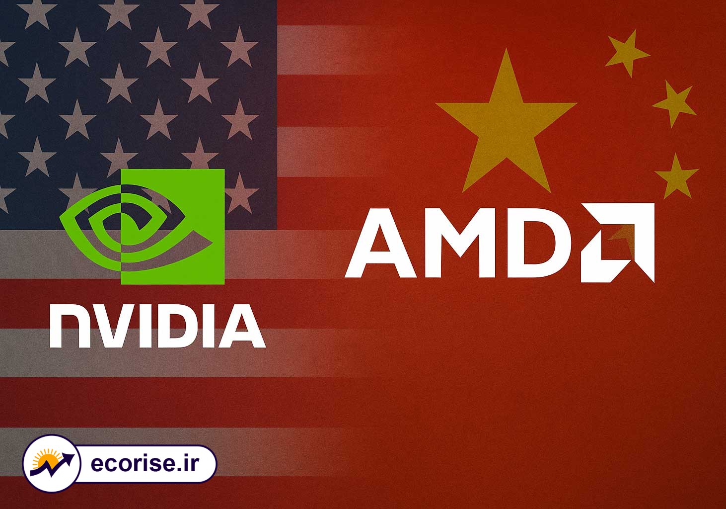 فروش تراشه به چین - جنگ فناوری چین و آمریکا