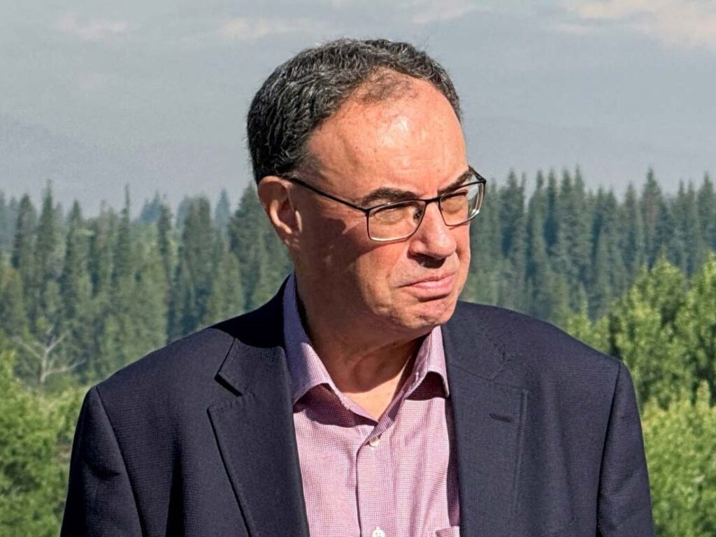 اندرو بیلی (Andrew Bailey) رییس بانک مرکزی انگلیس