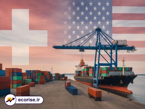 تجارت سوئیس و آمریکا