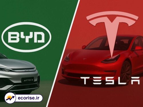 تسلا - بی وای دی