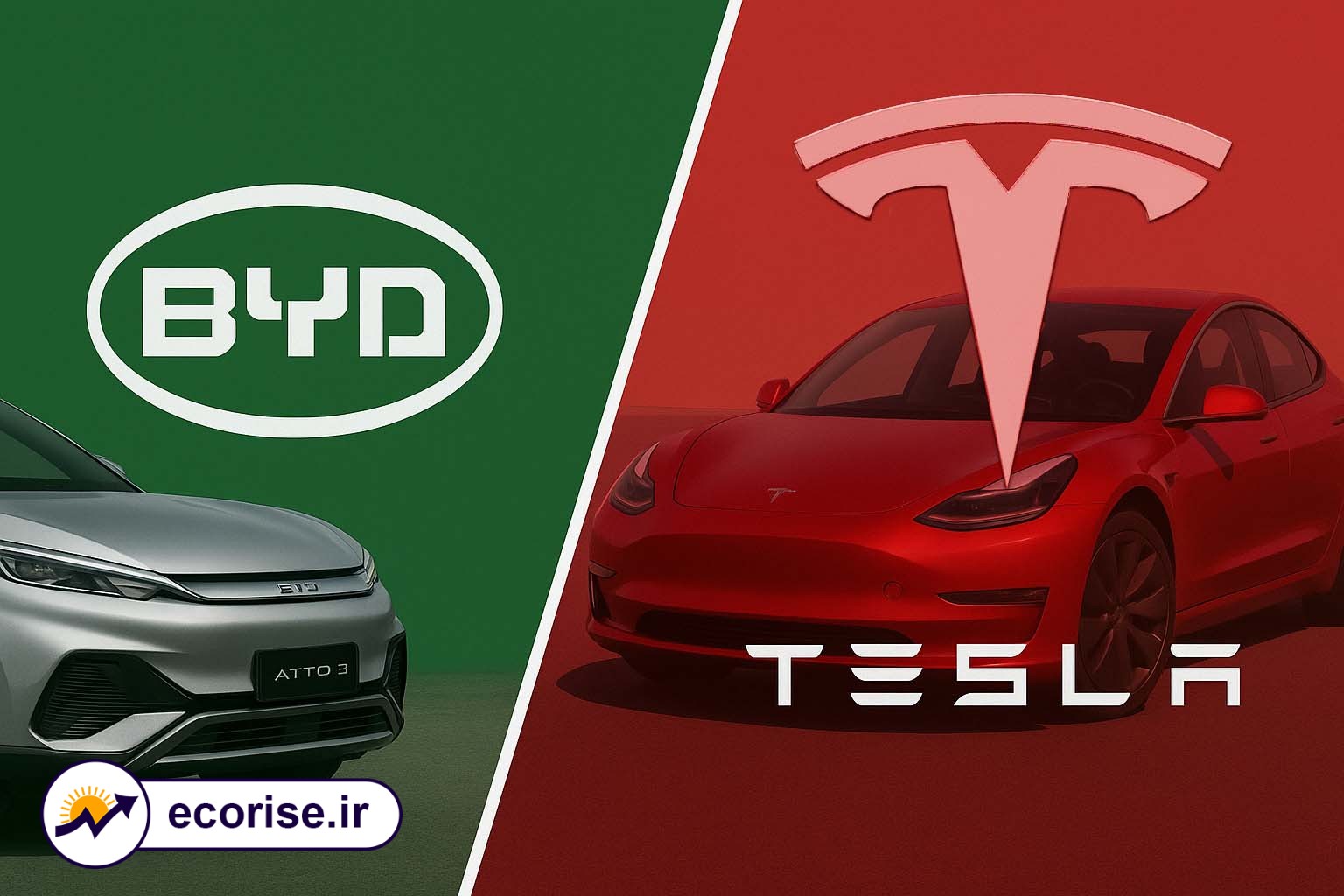 تسلا - بی وای دی