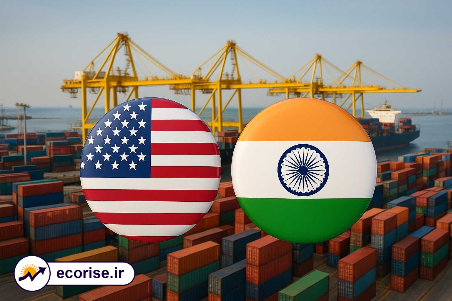 تجارت هند و آمریکا