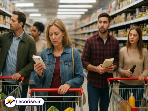 مصرف کنندگان آمریکایی