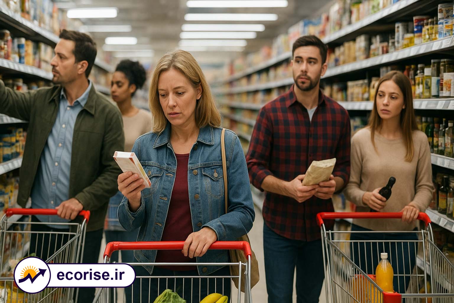 مصرف کنندگان آمریکایی