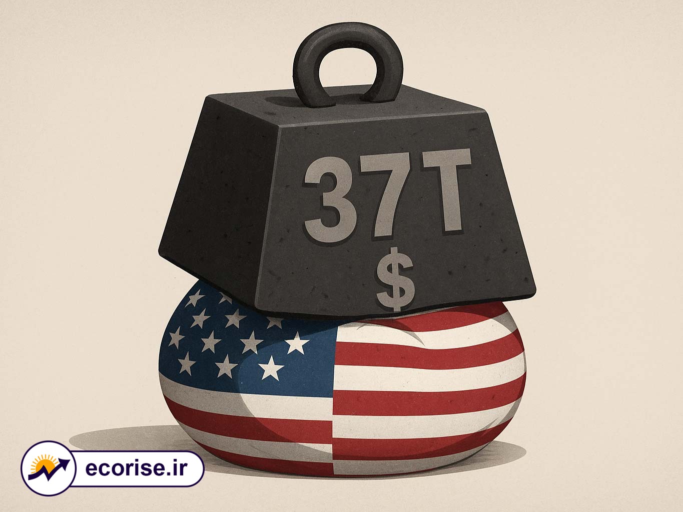 بدهی ملی آمریکا - US National Debt