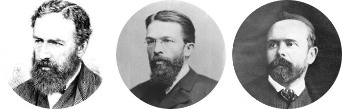 لئون والراس - کارل منگر - ویلیام استنلی جوونز