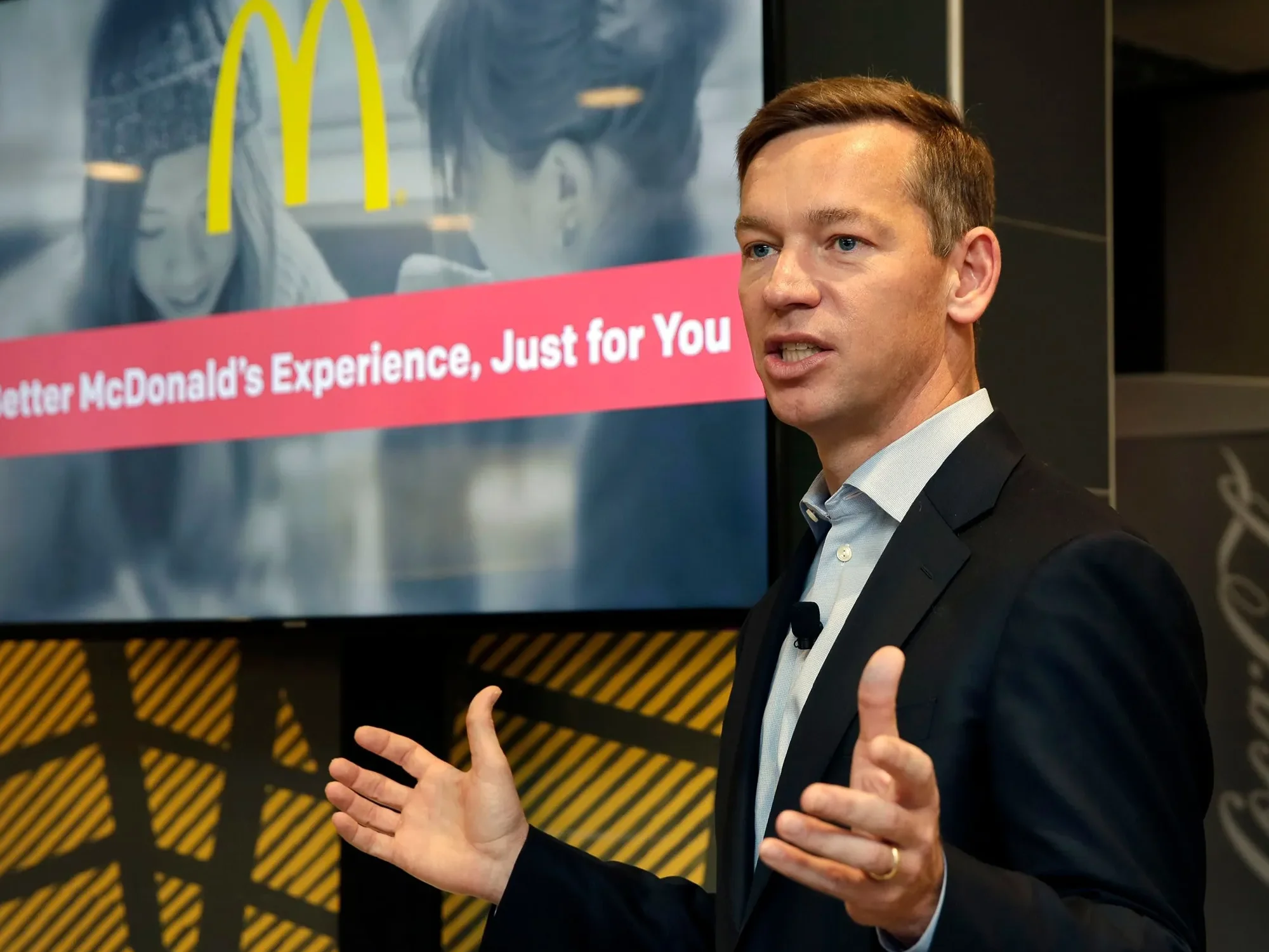 کریس کمپچینسکی - مدیرعامل مک دونالد