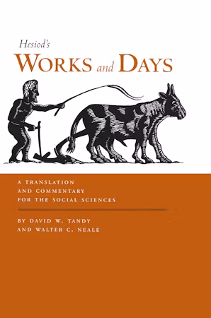 کتاب کارها و روزها اثر هزیود