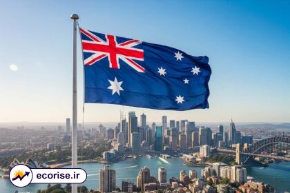 رشد اقتصادی استرالیا - نمایی از شهر سیدنی