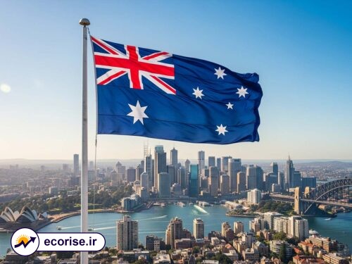 رشد اقتصادی استرالیا - نمایی از شهر سیدنی