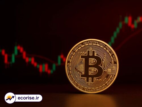 کاهش قیمت بیت کوین